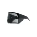 Rick Owens Kriester oversize-frame sunglasses - Black