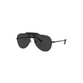 Bvlgari pilot-frame tinted-lenses sunglasses - Black