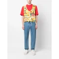 Kenzo Archives Labels waistcoat - Yellow