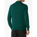 Billionaire wool-silk blend polo jumper - Green
