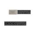 Dolce & Gabbana logo-plaque jacquard belt - Black