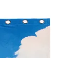 Seletti Clouds shower curtain - Blue