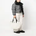 Karl Lagerfeld K/Ikonik 2.0 reversible tote bag - White