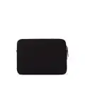 Karl Lagerfeld K/Skuare zip-up laptop case - Black