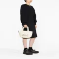 Karl Lagerfeld small K/Signature padded tote bag - Neutrals