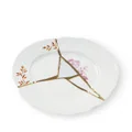 Seletti Kintsugi dessert plate - White