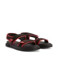 Giuseppe Zanotti Frankie double-strap sandals - Red