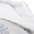 Tartine Et Chocolat leaf-print sleep bag - White
