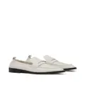 3.1 Phillip Lim Alexa leather penny loafer - White