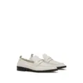 3.1 Phillip Lim Alexa leather penny loafer - White