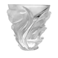 Lalique Martinets crystal vase - Neutrals