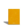 Assouline Temptations logo-print notebook - Yellow