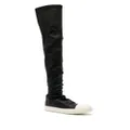 Rick Owens Stocking over-the-kee boots - Black