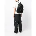 Porter-Yoshida & Co. Day Pack monogram-print backpack - Black