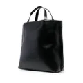 GANNI medium Banner tote bag - Black