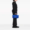 Proenza Schouler small PS1 suede crossbody bag - Blue