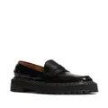 Proenza Schouler platform leather loafers - Black