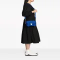 Proenza Schouler mini PS1 suede crossbody bag - Blue