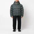 Parajumpers Norton hooded puffer jacket - Green
