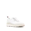 Thom Browne Tech Runner suede sneakers - White