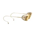 Thom Browne Eyewear 20th Anniversary Edition round-frame sunglasses - Gold