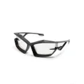 Givenchy Eyewear Giv Cut shield sunglasses - Black