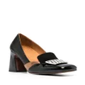 Chie Mihara Ohico 90mm printed-buckle pumps - Black