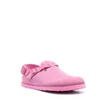 Birkenstock Tokio II leather sandals - Pink