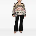Camilla Florence Field Day silk blouse - Multicolour