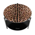 Dolce & Gabbana Amore leopard-print coffee table - Brown