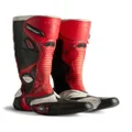Balenciaga Biker leather boots - Red