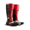 Balenciaga Biker leather boots - Red