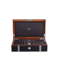 Rapport Carnaby wood accessory box (28cm x 17cm) - Black