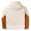 Toga faux-fur trim hooded jacket - Neutrals