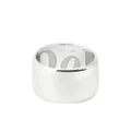 Dodo sterling silver Essentials band ring