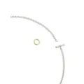 Dodo sterling silver and 18kt yellow gold Essentials necklace