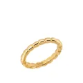 Dodo 18kt yellow gold Granelli ring