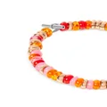 Dodo Rondelle beaded bracelet - Orange