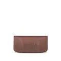 ETRO paisley-print leather wallet - Brown