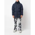 Canada Goose Lawrence padded down parka - Blue
