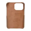 Brunello Cucinelli grained-leather iPhone 14 Pro case - Brown
