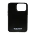 Moschino Teddy Bear-motif iPhone 13 Pro case - Black