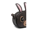 Molo Bunny crossbody bag - Black