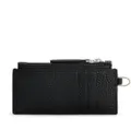 Tod's logo-appliqué leather wallet - Black