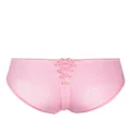 Marlies Dekkers Rococo lace-up Brazilian briefs - Pink