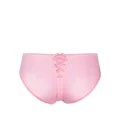 Marlies Dekkers Rococo lace-up Brazilian briefs - Pink