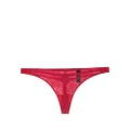Marlies Dekkers Space Odyssey cut-out thong - Red