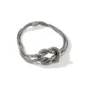 John Hardy Love Knot Graduated necklace - Silver