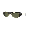 Persol pilot-frame sunglasses - Gold
