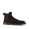 Common Projects suede Chelsea boots - Brown